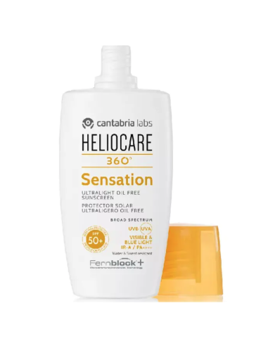 HELIOCARE 360º SENSATION OIL FREE SPF50+ 50ML Solar facial y Solares - HELIOCARE