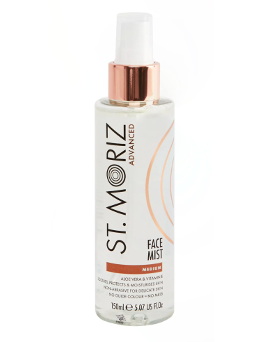 ST MORIZ BRUMA AUTOBRONCEADORA MEDIUM 150ML Autobronceadores y Solares - ST MORIZ