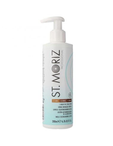 ST MORIZ LOCION FAST TAN AUTOBRONCEADORA 200ML Autobronceadores y Solares - ST MORIZ