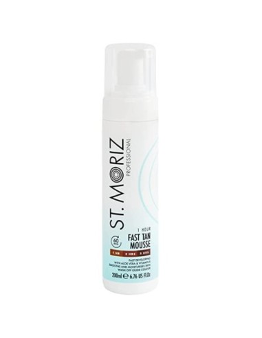 ST MORIZ MOUSSE FAST TAN 200ML Autobronceadores y Solares - ST MORIZ