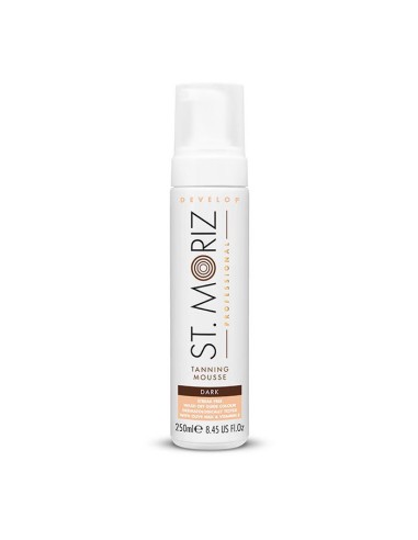 ST MORIZ MOUSSE AUTOBRONCEADORA DARK 200ML Autobronceadores y Solares - ST MORIZ