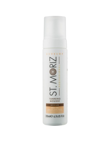 ST MORIZ MOUSSE AUTOBRONCEADORA MEDIUM 200ML Autobronceadores y Solares - ST MORIZ