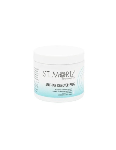 ST MORIZ DISCOS PARA RETIRAR BRONCEADO 60 UNIDADES Autobronceadores y Solares - ST MORIZ