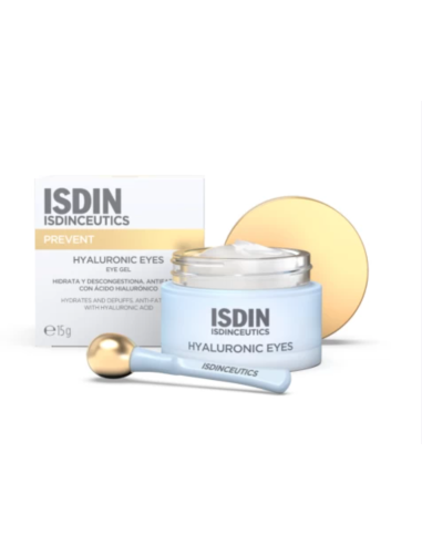 ISDINCEUTICS HYALURONIC EYES CONTORNO DE OJOS 15G Contorno Ojos y Cosmética facial - ISDIN