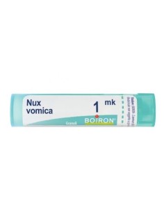 BOIRON  NUX VOMICA BOIRON K1000 GLOBULOS 1 ENVASE 4 G y Inicio -