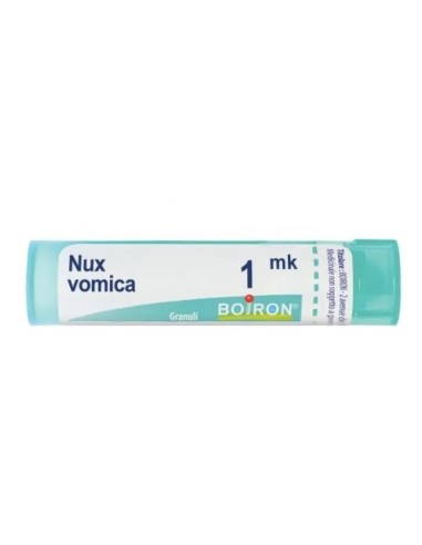 BOIRON  NUX VOMICA BOIRON K1000 GLOBULOS 1 ENVASE 4 G y Inicio -