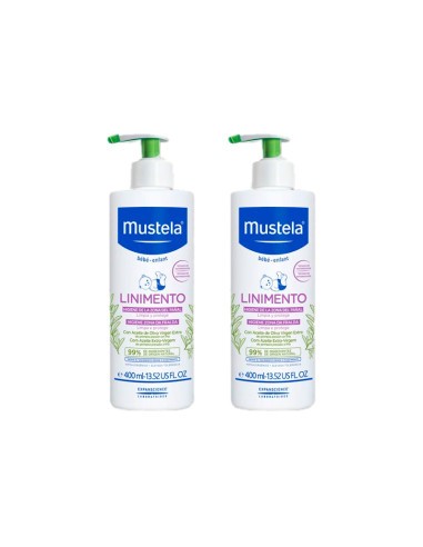 MUSTELA LINIMENTO BEBE 400 ML Bebé y mamá y Inicio - MUSTELA