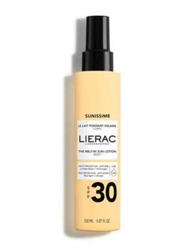 LIERAC SUNISSIME SPF30 CORPORAL 150ML Proteccion solar corporal y Cosmética corporal - LIERAC