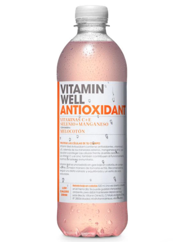 VITAMIN WELL ANTIOXIDANTE BEBIDA 500ML Inicio y  - 