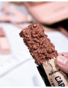 BAREBELLS BARRITA PROTEINA ANACARDO & CARAMELO 55G Deportista y Dietetica - BAREBELLS 2