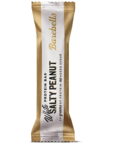 BAREBELLS BARRITA PROTEINA CACAHUETE BLANCO 55G Deportista y Dietetica - BAREBELLS