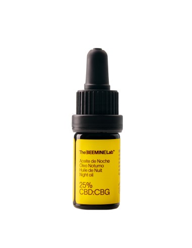 BEEMINE CBD ACEITE DE NOCHE 25% 5 ML Sueño y Sistema nervioso - BEEMINE