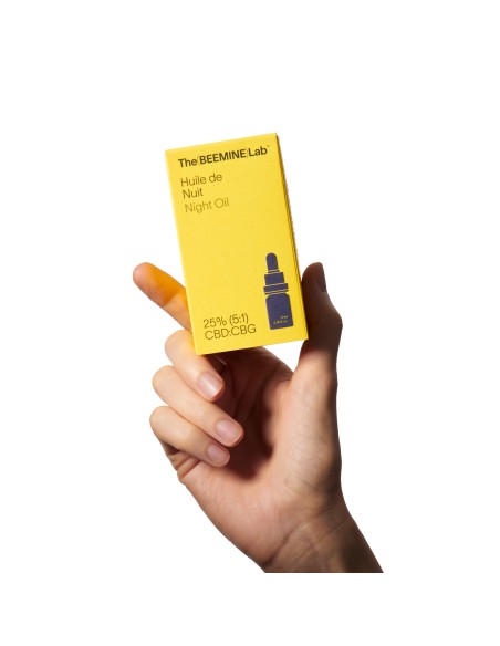 BEEMINE CBD ACEITE DE NOCHE 25% 5 ML Sueño y Sistema nervioso - BEEMINE