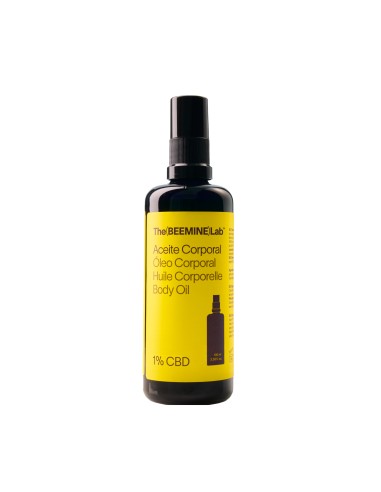 BEEMINE CBD ACEITE DE MASAJE 1% 100 ML