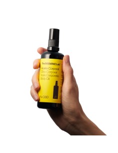 BEEMINE CBD ACEITE DE MASAJE 1% 100 ML 2