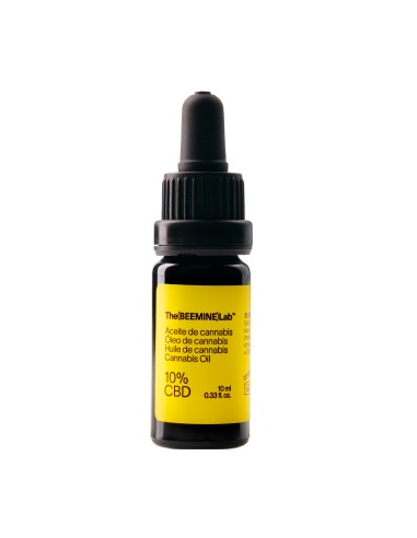 BEEMINE CBD ACEITE DE CANNABIS 10% 10 ML CBD y Salud Muscular y Articular - BEEMINE