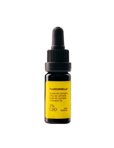 BEEMINE CBD ACEITE BASIC DE CAÑAMO 3% 10 ML CBD y Salud Muscular y Articular - BEEMINE