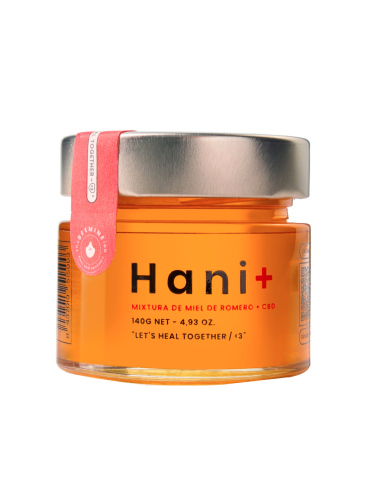 BEEMINE CBD HANI+ MASCARILLA MIEL 140 G Acné y Cosmética facial - BEEMINE