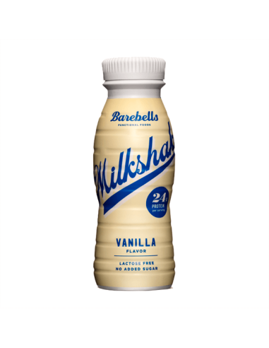 BAREBELLS BATIDO VAINILLA 330ML Deportista y Dietetica - BAREBELLS