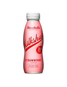 BAREBELLS BATIDO FRESA 330ML Inicio y  - BAREBELLS
