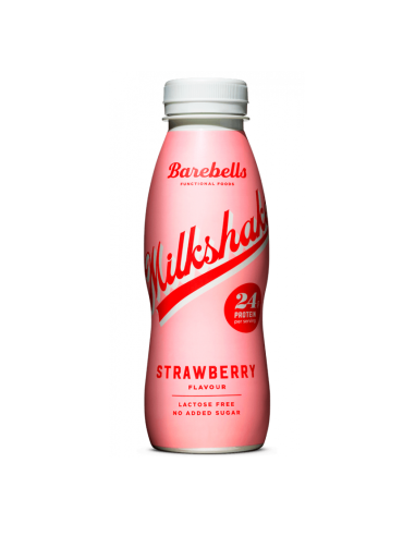 BAREBELLS BATIDO FRESA 330ML Inicio y  - BAREBELLS