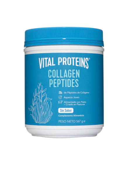VITAL PROTEINS COLAGENO PEPTIDES NEUTRO 567G Colagenos y magnesios y Salud Muscular y Articular - VITAL PROTEINS