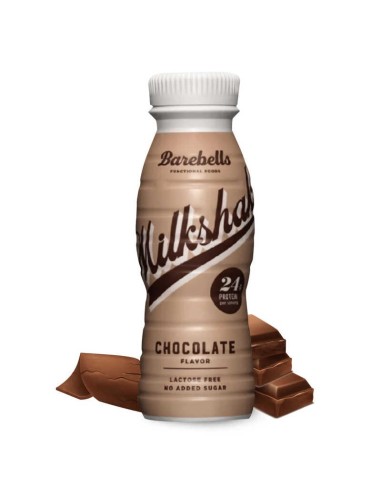 BAREBELLS BATIDO CHOCOLATE 330ML Deportista y Dietetica - BAREBELLS