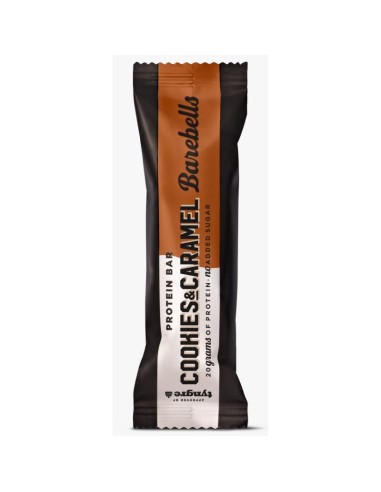 BAREBELLS BARRITA PROTEINA COOKIES&CARAMEL 55G