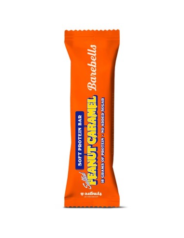 BAREBELLS BARRITA PROTEINA SALTED PEANUT Deportista y Dietetica - BAREBELLS
