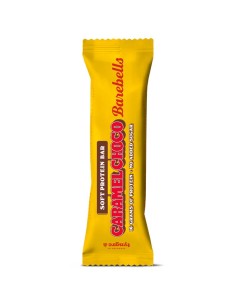 BAREBELLS BARRITA PROTEINA CARAMEL CHOCO 55G Deportista y Dietetica - BAREBELLS
