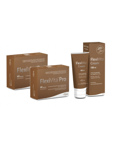 VITAE PACK DUPLO FLEXIVITA 60 COMP & CREMA 100ML Inicio y  - 