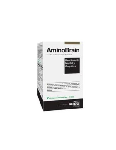 NHCO AMINOBRAIN 50 CAPSULAS IMPORTACIONES y Inicio - 