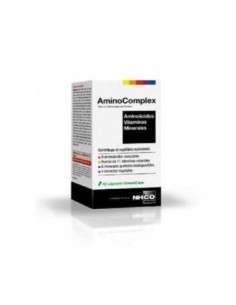 NHCO AMINOCOMPLEX 42 CAPSULAS IMPORTACIONES y Inicio - 