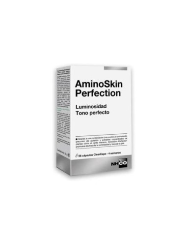 NHCO AMINOSKIN ANTIAGING 56 CAPS MAÑANA + 56 NOCHE IMPORTACIONES y Inicio - 