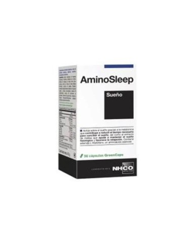 NHCO AMINOSLEEP 56 CAPSULAS IMPORTACIONES y Inicio - 