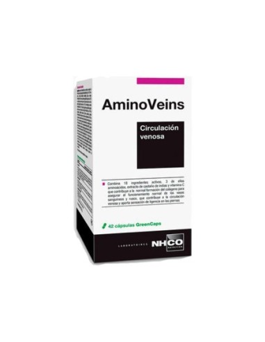NHCO AMINOVEINS 42 CAPSULAS IMPORTACIONES y Inicio - 