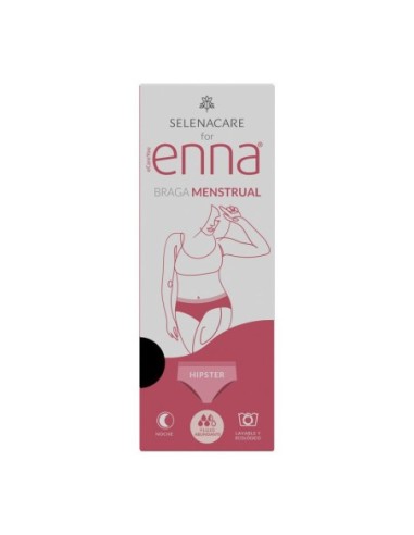 Enna Braga Menstrual Flujo Abundante Hipster TL IMPORTACIONES y Inicio - 
