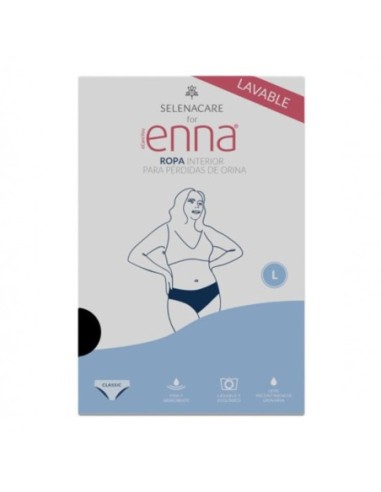 ENNA CLASICO BRAGA PERDIDA DE ORINA TALLA XL IMPORTACIONES y Inicio - 