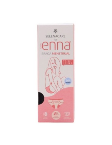 ENNA TEENS BRAGA MENSTRUAL FLUJO MOD 164 AZUL IMPORTACIONES y Inicio - 