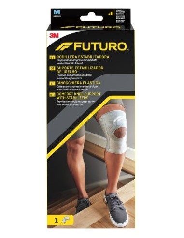 FUTURO RODILLERA ESTABILIZADORA TALLA M Ferulas y Ortopediia - 3M ESPAÑA