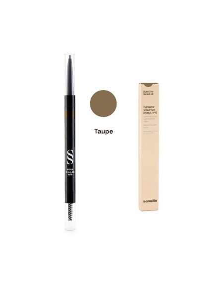 SENSILIS EYEBROW SCULPTOR LAPIZ 3 EN 1 02 TAUPE Inicio y  - SENSILIS