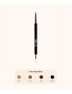 SENSILIS EYEBROW SCULPTOR LAPIZ 3 EN 1 02 TAUPE Inicio y  - SENSILIS 2
