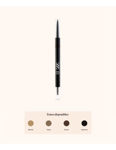 SENSILIS EYEBROW SCULPTOR LAPIZ 3 EN 1 04 EXPRES Cejas y Contorno Ojos - SENSILIS
