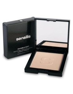 SENSILIS INVISIBLE MATT POLVO COMPACTO Polvos y Maquillaje - SENSILIS