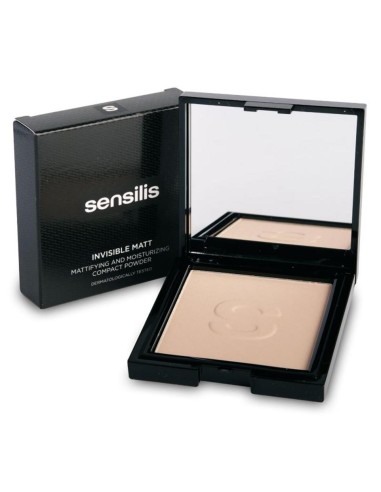 SENSILIS INVISIBLE MATT POLVO COMPACTO Polvos y Maquillaje - SENSILIS