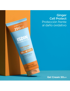 ISDIN FOTOPROTECTOR GEL CREMA SPF50+ 250ML Solares y Cosmética - ISDIN 2