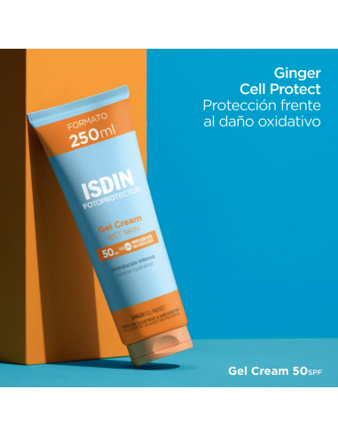 ISDIN FOTOPROTECTOR GEL CREMA SPF50+ 250ML Solares y Cosmética - ISDIN