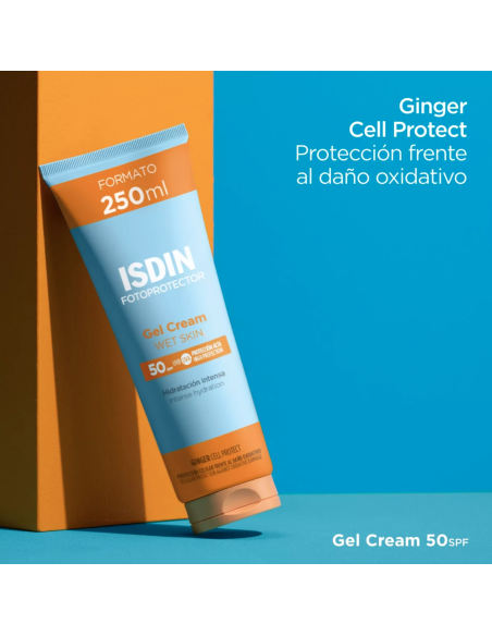 ISDIN FOTOPROTECTOR GEL CREMA SPF50+ 250ML Solares y Cosmética - ISDIN