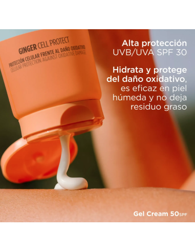 ISDIN FOTOPROTECTOR GEL CREMA SPF50+ 250ML Solares y Cosmética - ISDIN