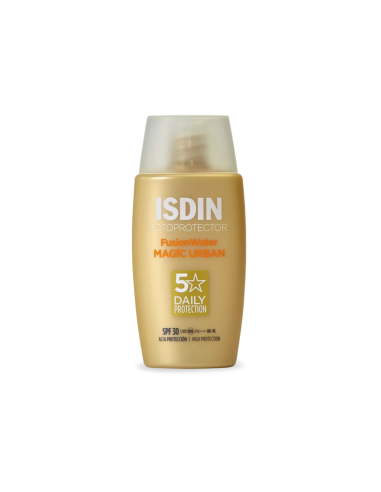 ISDIN FOTOPROTECTOR FUSION WATER URBAN SPF30 50ML Solares y Cosmética - ISDIN